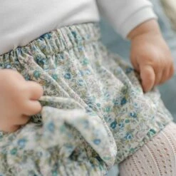 Petite Fleur Bloomer Set(Petite Fleur Bloomer Set) -Tiny Trendz Flora Bloomer Blue Detail 4101 4a9d9721 d508 4498 89e7 ef084dfbc0ee