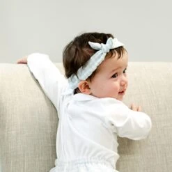 Isla Tie Headband(Isla Tie Headband) -Tiny Trendz GHeadband E323
