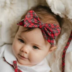 Gabriella Bow Headband(Gabriella Bow Headband)