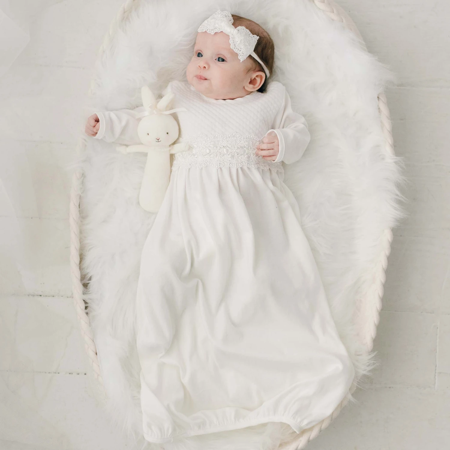 Madeline Newborn Gown(Madeline Newborn Gown) 4 Madeline Newborn Gown(Madeline Newborn Gown) - Image 4