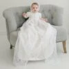 Aria Christening Gown & Bonnet(Aria Christening Gown Bonnet)