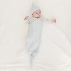 Evan Knot Gown(Evan Knot Gown) -Tiny Trendz GownKnotCap FA73