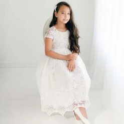 Grace Girls Lace Dress(Grace Lace Dress)