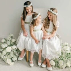 Grace Girls Lace Dress(Grace Girls Lace Dress)