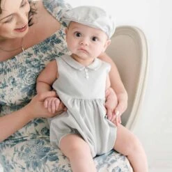 Grayson Linen Romper(Grayson Linen Romper)