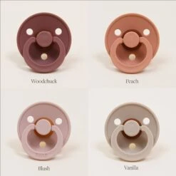 Bibs Pacifier(Bibs Pacifier) -Tiny Trendz Grid1