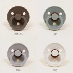 Bibs Pacifier(Bibs Pacifier) -Tiny Trendz Grid2