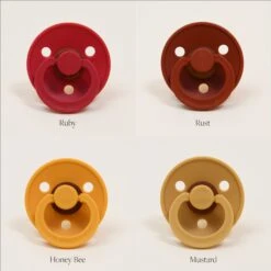 Bibs Pacifier(Bibs Pacifier) -Tiny Trendz Grid6