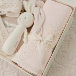 Hannah Newborn Gift Set- Save 10%(Hannah Newborn Gift Set) -Tiny Trendz Hannah Pink Newborn Gift Set 8342
