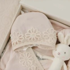 Hannah Newborn Gift Set- Save 10%(Hannah Newborn Gift Set) -Tiny Trendz Hannah Pink Newborn Gift Set 8343
