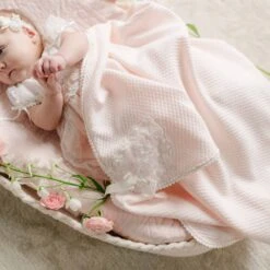 Harper Personalized Blanket(Harper Blanket) -Tiny Trendz Harper Blanket Personalized Baby 8726