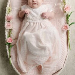 Harper Layette(Harper Layette) -Tiny Trendz Harper Pink Layette Closer 8705