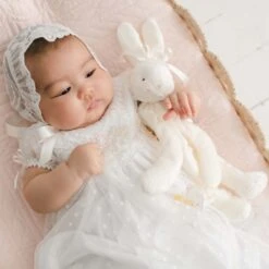 Harper Silly Bunny Buddy | Pacifier Holder(Harper Silly Bunny Buddy)