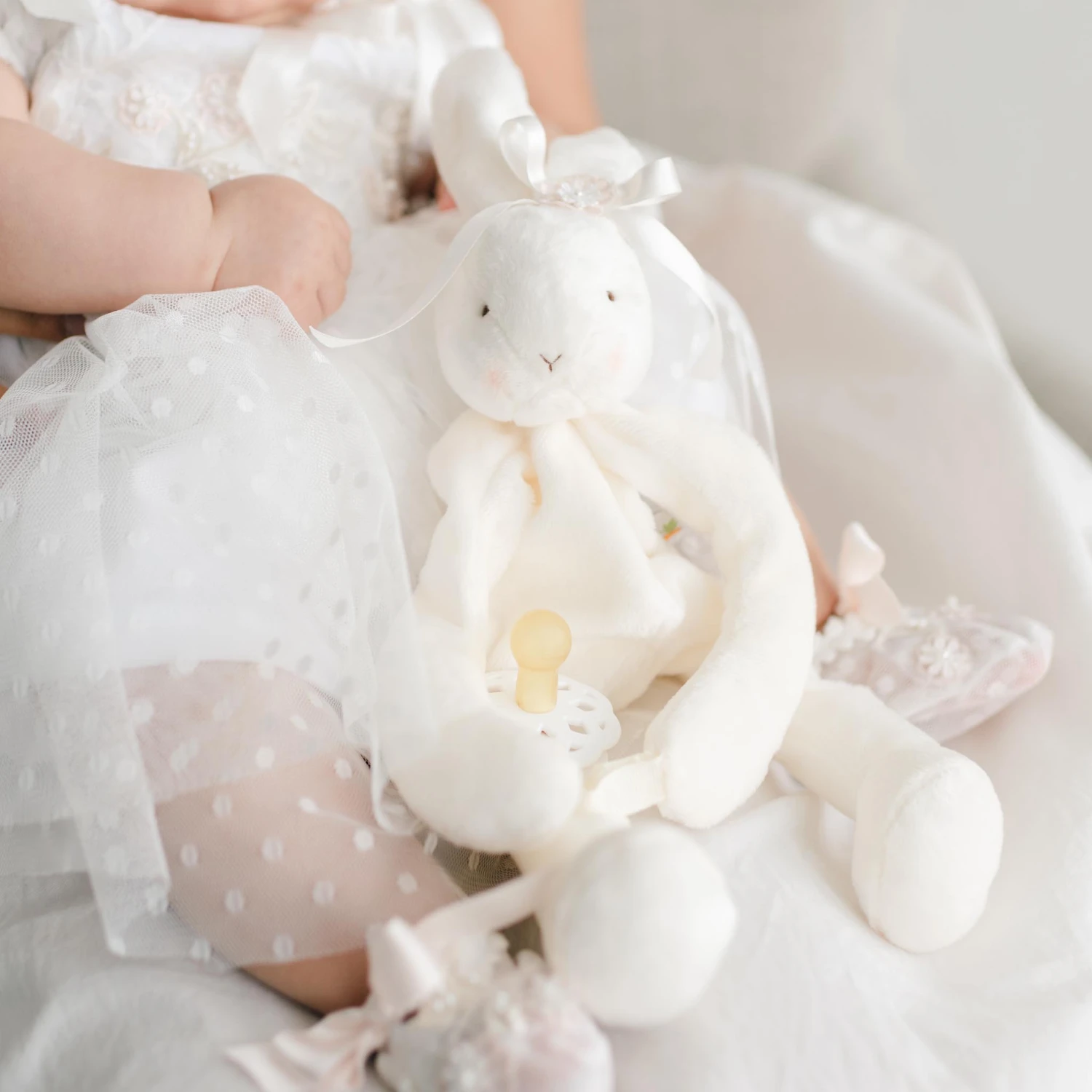 Harper Silly Bunny Buddy | Pacifier Holder(Harper Silly Bunny Buddy) 2 Harper Silly Bunny Buddy | Pacifier Holder(Harper Silly Bunny Buddy) - Image 2