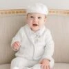 Harrison 3-Piece Pants Suit(Harrison Christening Suit Quilted Cotton)