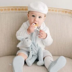 Harrison 3-Piece Shorts Suit(Harrison 3 Piece Shorts Suit Quilted Cotton) -Tiny Trendz Harrison Suit Jacket 6067 e2701d28 1dab 4a77 9f1b df7572c70ca0