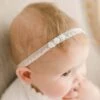 Eliza Lace Baby Headband(Eliza Lace Baby Headband)