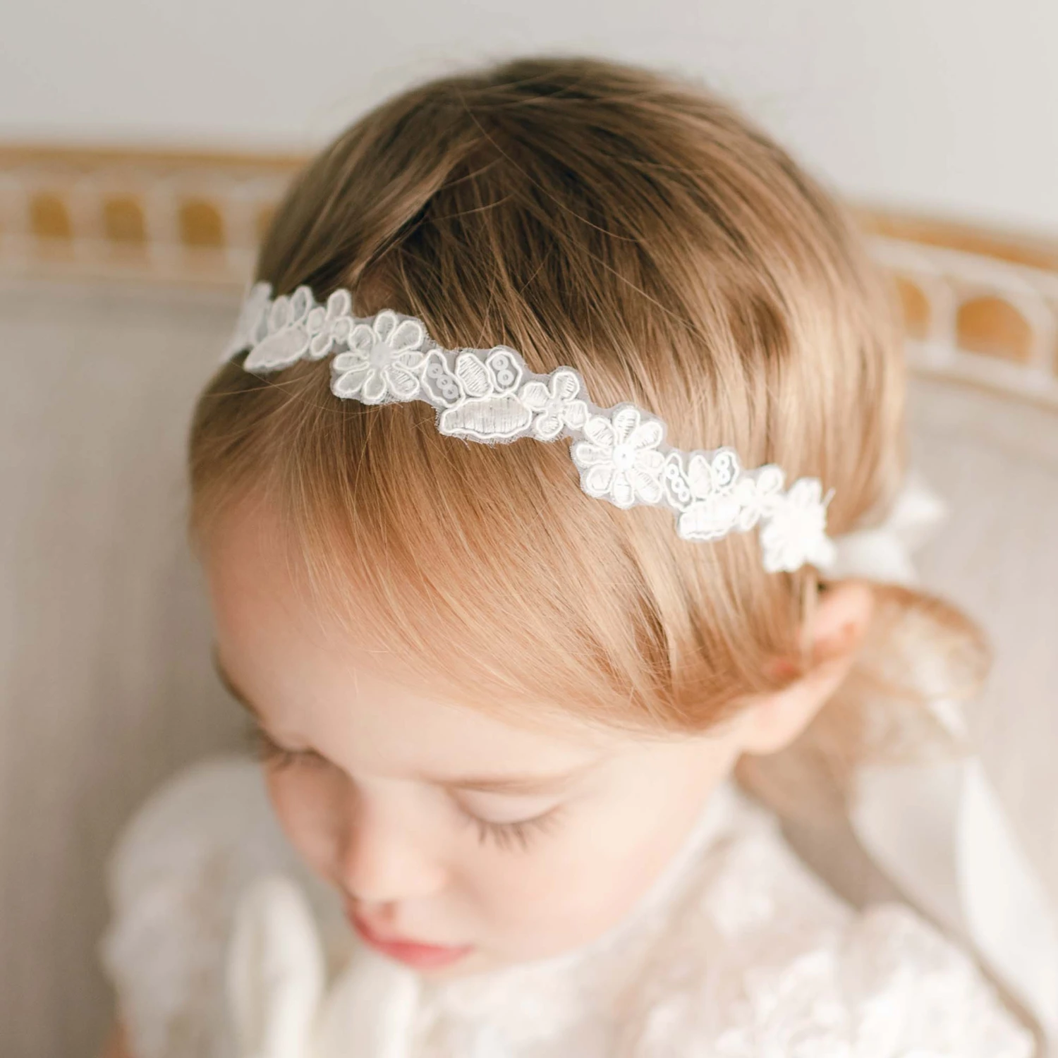 Penelope Flower Garland Headband(Penelope Flower Garland Headband) 2 Penelope Flower Garland Headband(Penelope Flower Garland Headband) - Image 2