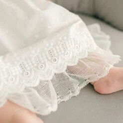 Emily Dress & Bloomers(Emily Baby Girl Dress) -Tiny Trendz HemDetail 9679