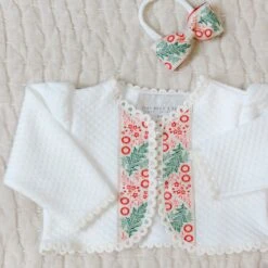 Noelle Quilted Cotton Sweater(Noelle Quilted Cotton Sweater) -Tiny Trendz IMG 6311
