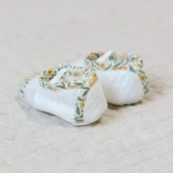 Petite Fleur Quilted Booties(Petite Fleur Quilted Booties 1) -Tiny Trendz IMG 6610 3ae206e1 f5ab 42fd 8cc7 d850255f1206