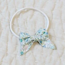 Petite Fleur Bow Headband(Petite Fleur Bow Headband) -Tiny Trendz IMG 6745 573b729f 1558 4c59 883d 9d5fea2613f2
