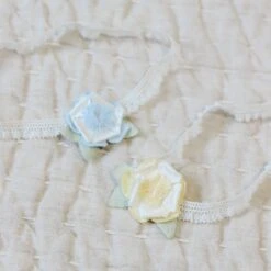 Petite Fleur Linen Flower Headband(Petite Fleur Linen Flower Headband) -Tiny Trendz IMG 6747