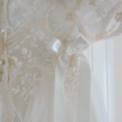 Kristina Christening Gown & Bonnet(Kristina Christening Gown Bonnet) -Tiny Trendz IMG 6894