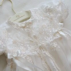 Kristina Christening Gown & Bonnet(Kristina Christening Gown Bonnet) -Tiny Trendz IMG 6901