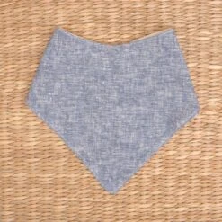 Henry Bandana Bib(Henry Bandana Bib) -Tiny Trendz IndigoBandana 4931
