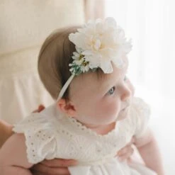 Ingrid Flower Headband(Ingrid Knot Headband)
