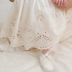 Ingrid Dress & Bloomers(Ingrid Romper Dress) -Tiny Trendz Ingrid Romper Dress Skirt Detail 1099