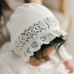 Lily Quilted Cotton Bonnet(Isabella Quilted Cotton Bonnet)