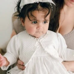 Lily Quilted Cotton Sweater(Isabella Quilted Cotton Sweater)