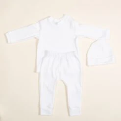 Ivory Pima Top & Leggings(Ivory Pima Top Leggings)