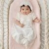 Jessica Newborn Gown & Bonnet Set(Jessica Layette)