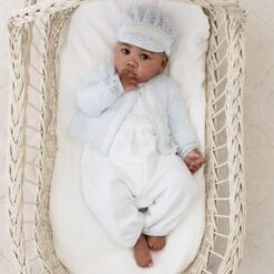 Harrison Long Sleeve Romper(Harrison Romper) -Tiny Trendz JumpsuitKnitSet 60CF