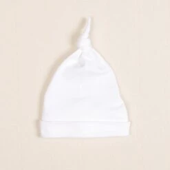 Ivory Pima Knot Cap(Ivory Pima Knot Cap)
