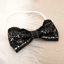 June Lace Bow Headband(June Lace Headband)