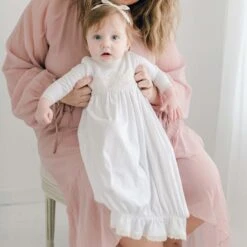 Hailey Layette Gown(Hailey Layette Gown)