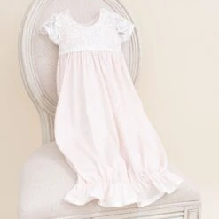 Rose Layette & Bonnet(Rose Layette) -Tiny Trendz Layette 3075 2a6dec90 3d46 49c0 b79d 1552116c925e