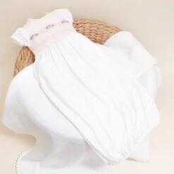 Natalie Layette & Headband(Natalie Layette) -Tiny Trendz Layette 3376