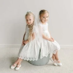 First Communion Veil(Communion Veil) -Tiny Trendz Lola Dress Communion Veil 4905