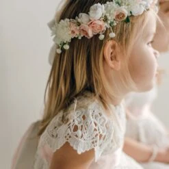 Pink Flower Wreath(Pink Flower Wreath)