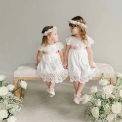 Pink Flower Wreath(Pink Flower Wreath) -Tiny Trendz Lola Dress Wedding Pink 4643 00317684 7e1e 4dc2 94a3 8c1ab19580f3