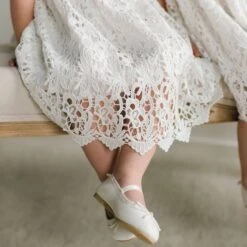 Lola Girls Lace Dress(Lola Girls Lace Dress) -Tiny Trendz Lola Dress Wedding Skirt 4657