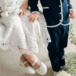 Elliott 3-Piece Suit(Elliott 3 Piece Suit 1) -Tiny Trendz Lola Elliott Dress Suit Wedding Detail 4880