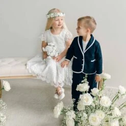 Elliott 3-Piece Suit(Elliott 3 Piece Suit 1) -Tiny Trendz Lola Elliott Dress Suit Wedding 4855