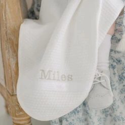 Miles Suit Accessory Bundle - Save 15%(Miles Suit Accessory Bundle Save 15) -Tiny Trendz Miles White Blanket beb75cba 576d 4843 82ef 203abadc9669