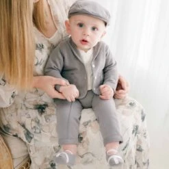 Milo 3-Piece Suit(Milo 3 Piece Suit) -Tiny Trendz Milo Baby Grey 3 Piece Suit 2300 12f2b6f3 70cf 42ac 969d c869c9d9df39